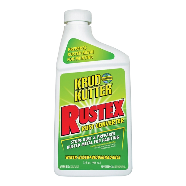 RUSTEX RX326 Corrosion Inhibitor, Liquid, Mild, Light Green, 32 oz, Bottle