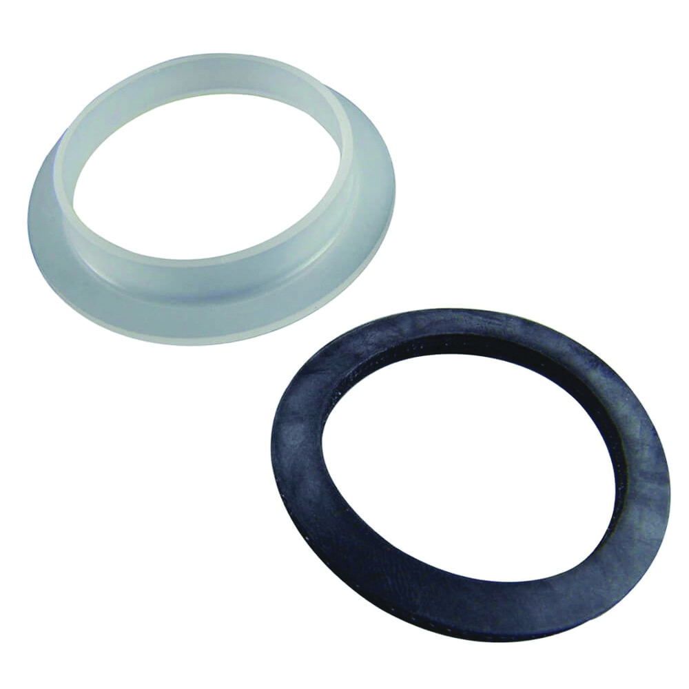 80046 Washer Assortment, 1-3/8 in ID x 1-3/4 in OD Dia, 1/8 in Thick, Polyethylene/Rubber
