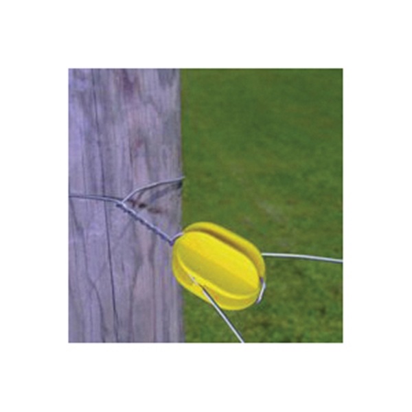 Fi-Shock Corner Post Insulator, Zareba, 10 pk - 1