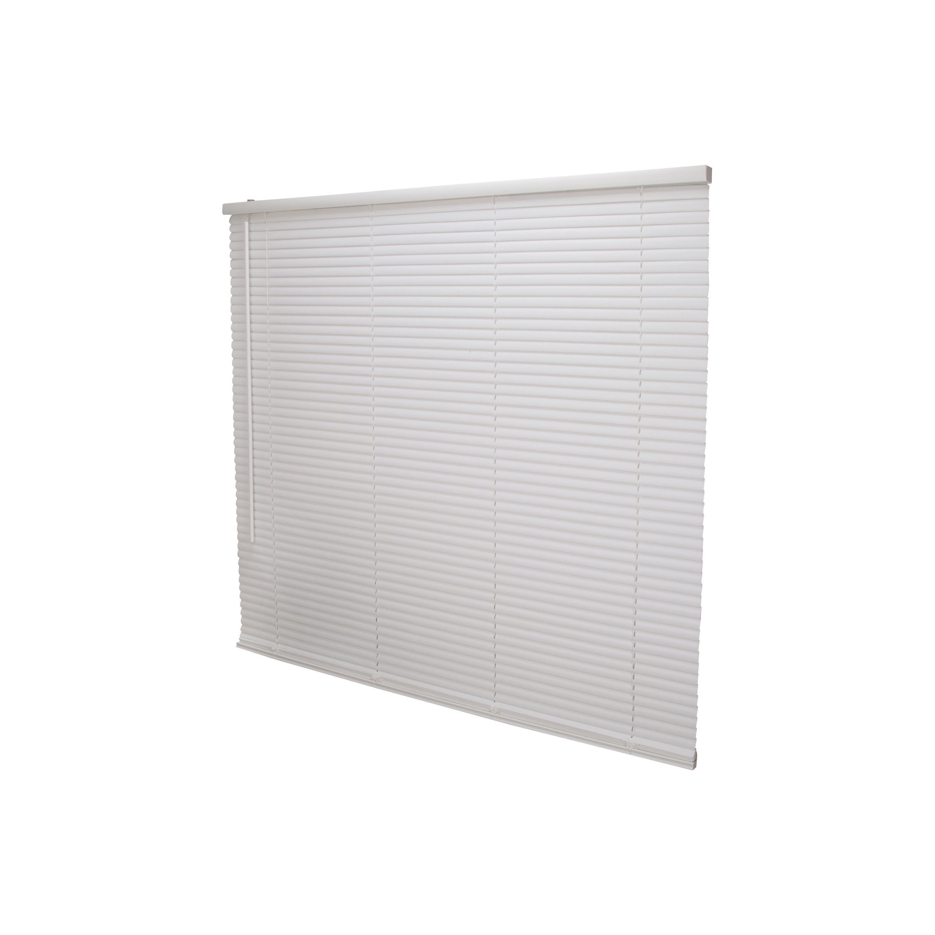 PVCMB-16A Blind, 64 in L, 48 in W, Vinyl, White