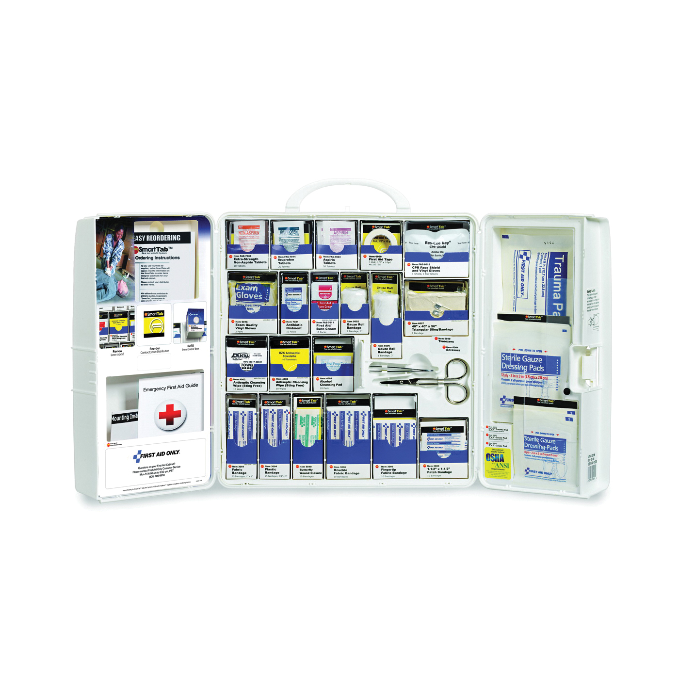 1000-FAE-0103 Standard First Aid Cabinet
