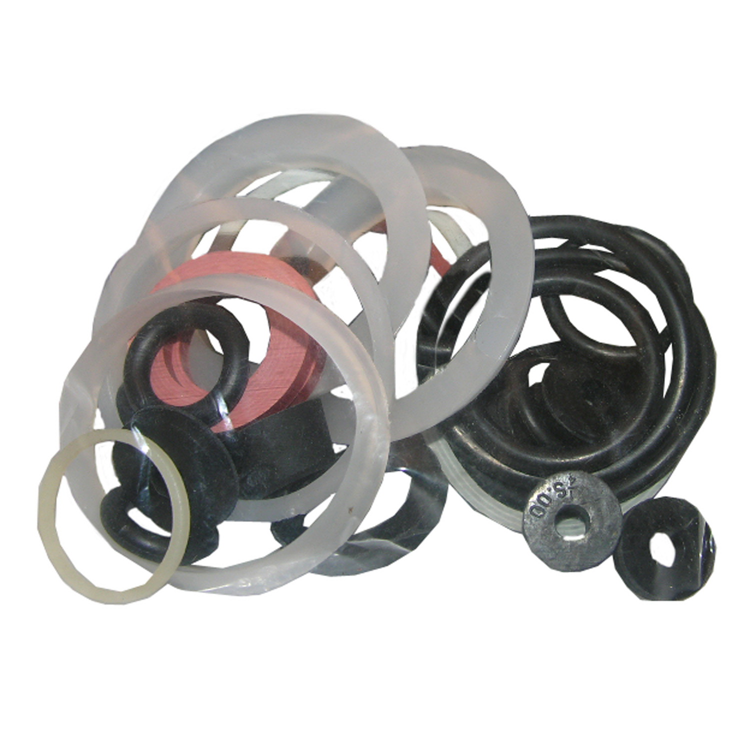 Lasco 02-1261 Plumbing Washer Assortment, Plastic/Poly/Rubber