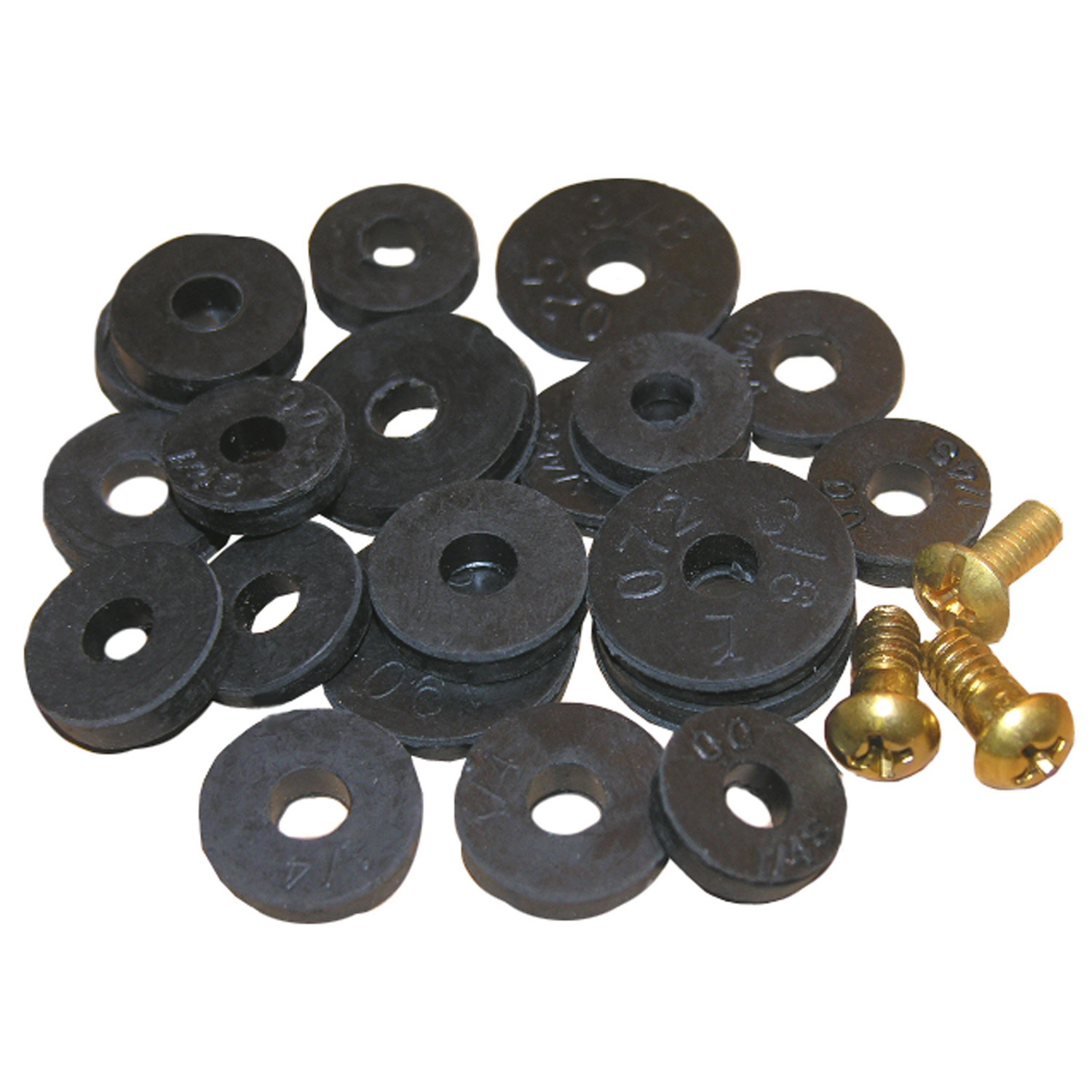 Lasco 02-1263 Homepak Washer Assortment, Rubber