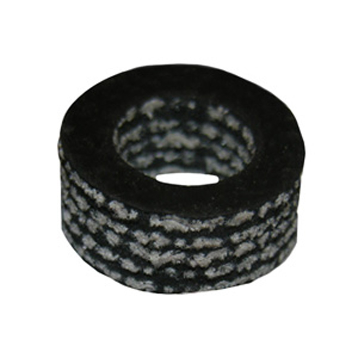 Lasco 02-1704P Washer Packing, 13/32 in ID x 5/8 in OD Dia, 3/8 in Thick, Cloth Inserted Rubber