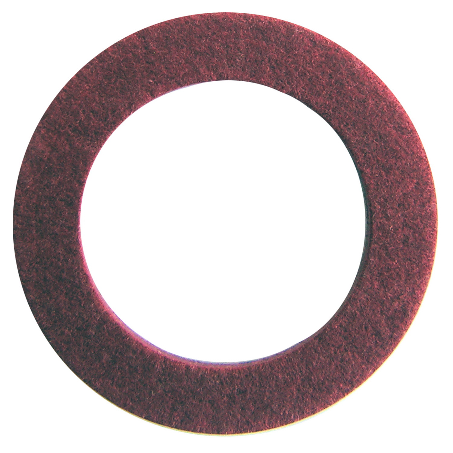 Lasco 02-1872P Faucet Washer, 1/2 in ID x 3/4 in OD Dia, 1/32 in Thick, Fiber