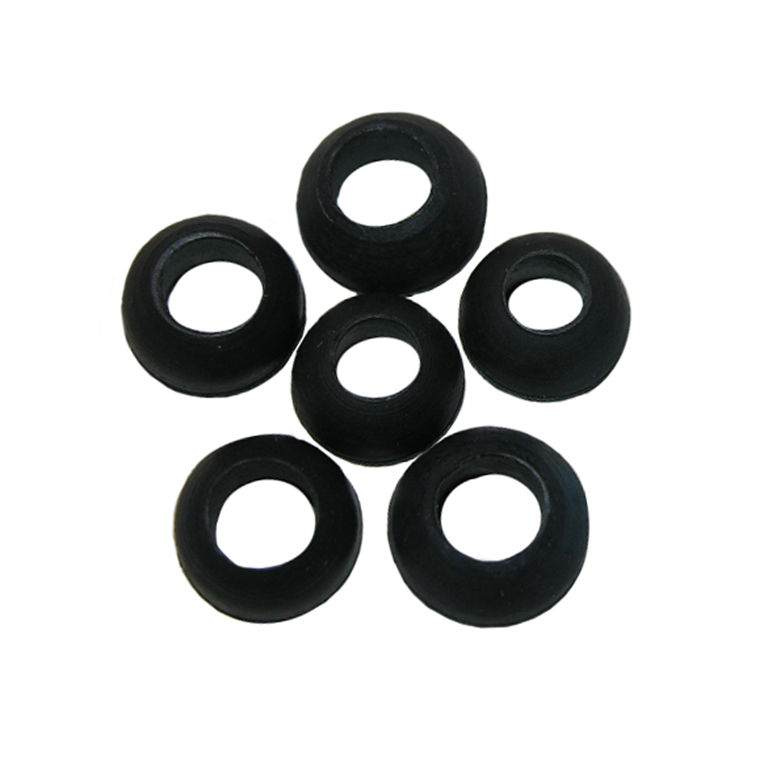 Lasco 02-2361 Cone Packing Washer Assortment, Graphite/Rubber