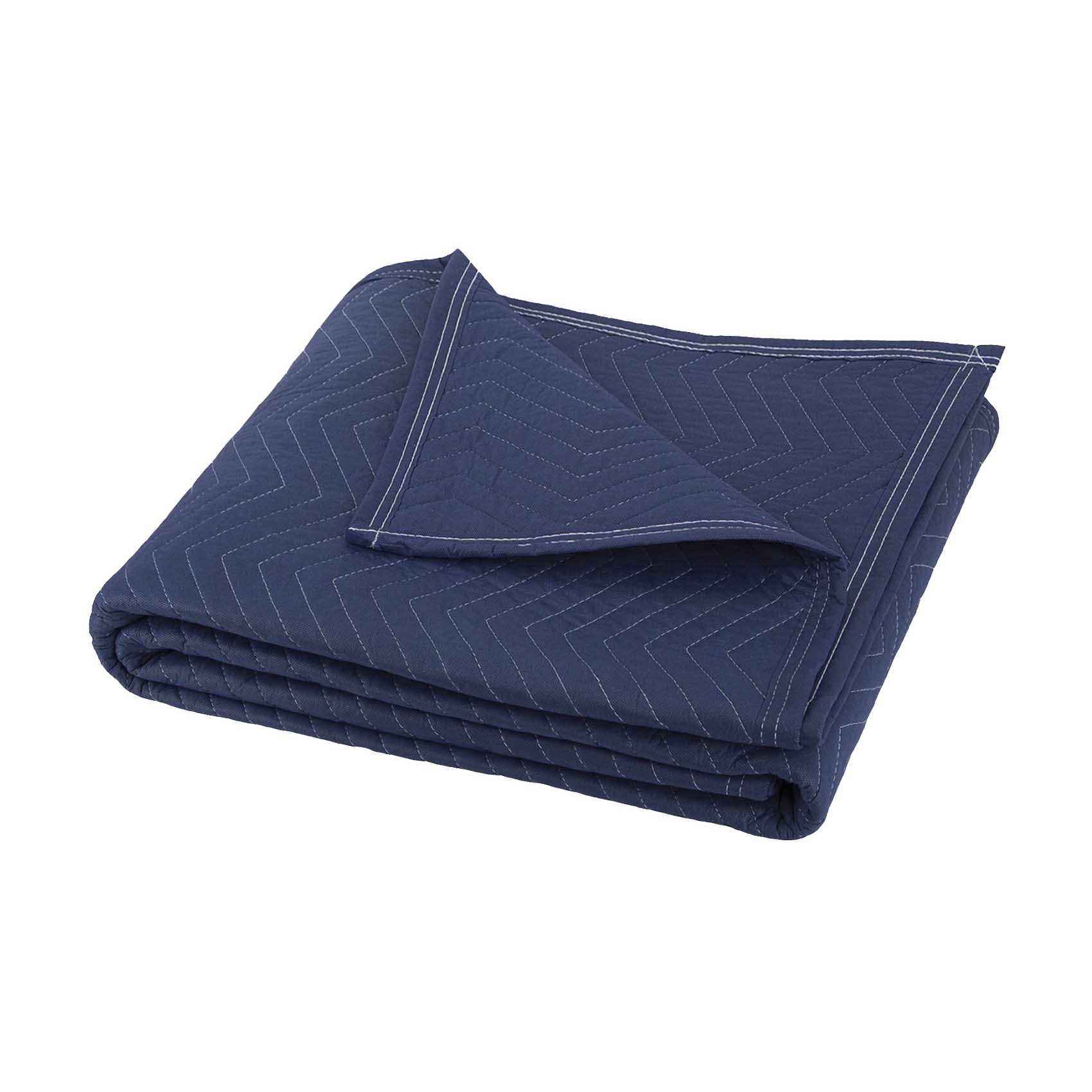 ProSource MT10101 Movers Blanket, 80 in L, 72 in W, Blue - 1