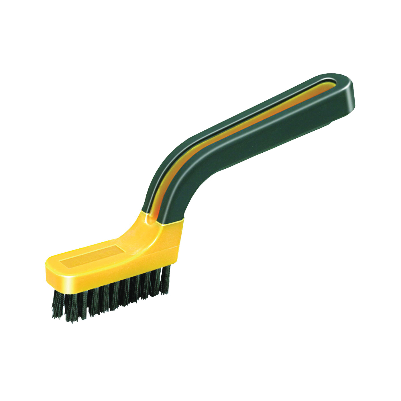 Allway Tools GB Grout Brush, 7 in L Blade, 3/4 in W Blade, Nylon Blade, Soft-Grip Handle - 1