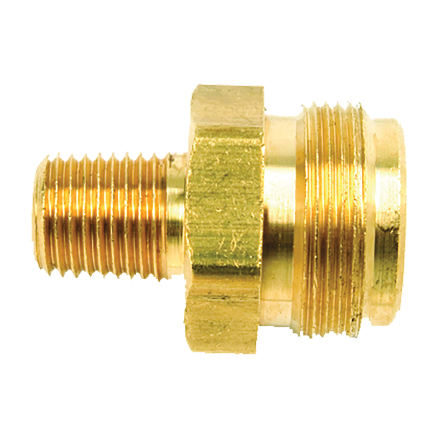 F273755 Throwaway Cylinder Adapter, Brass