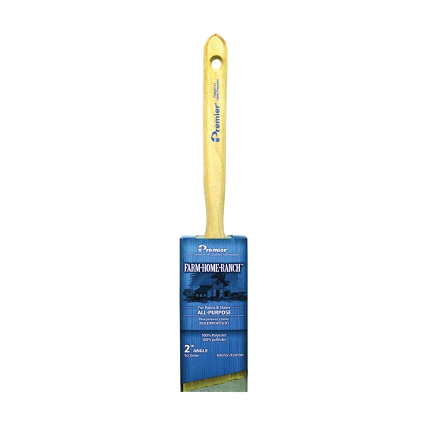 FHR00141 Paint Brush, 2 in W, Polyester Bristle