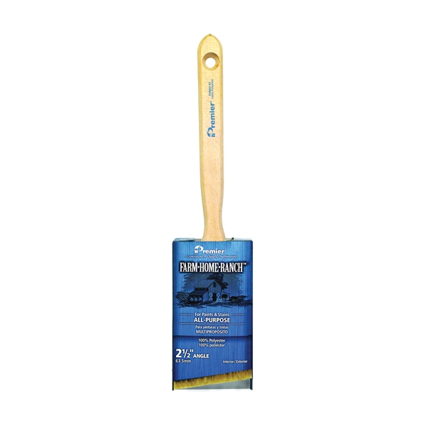 FHR00142 Paint Brush, 2-1/2 in W, Polyester Bristle