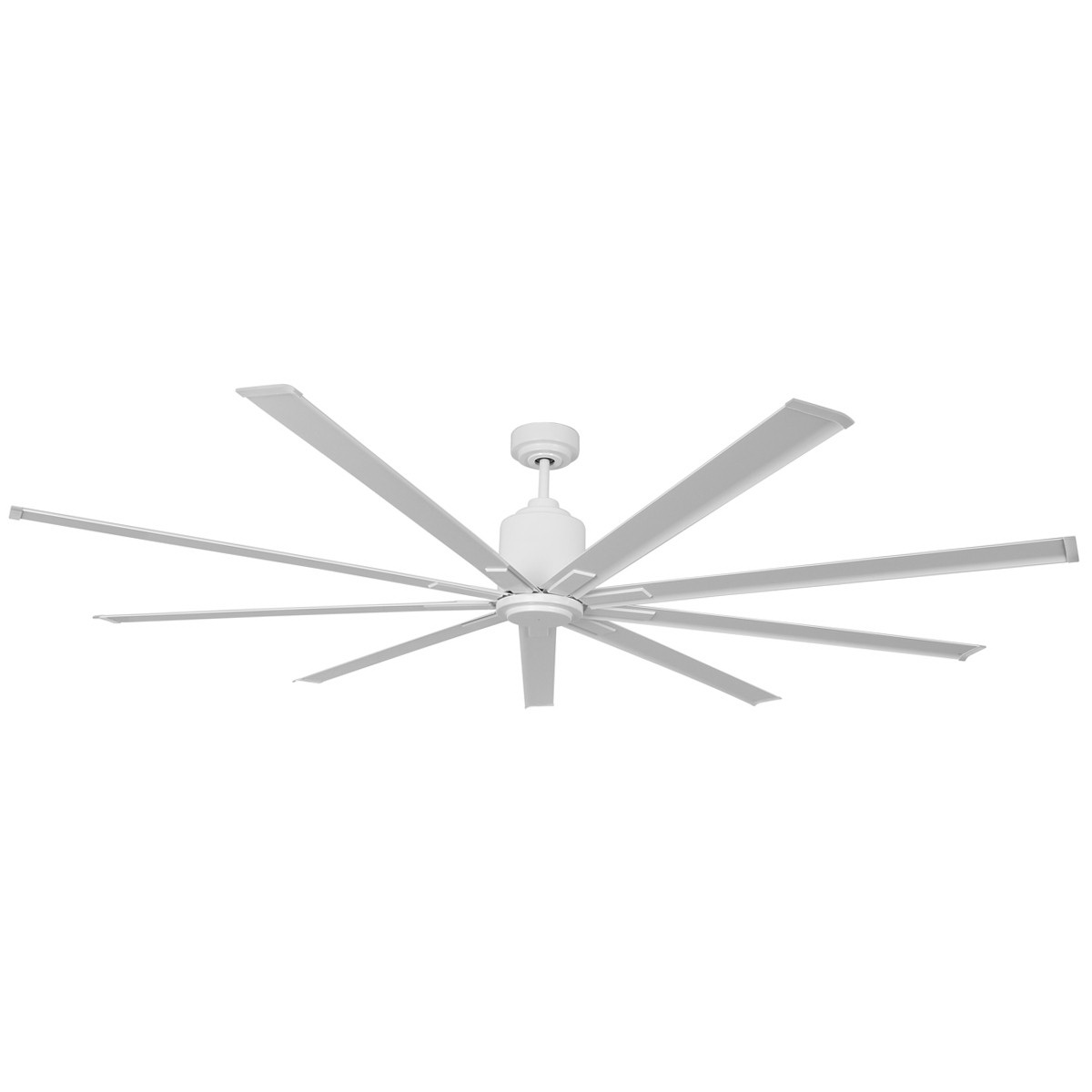 ICF96WLWH Ceiling Fan, 110 V, 6-Speed, 13,000 cfm Air, White
