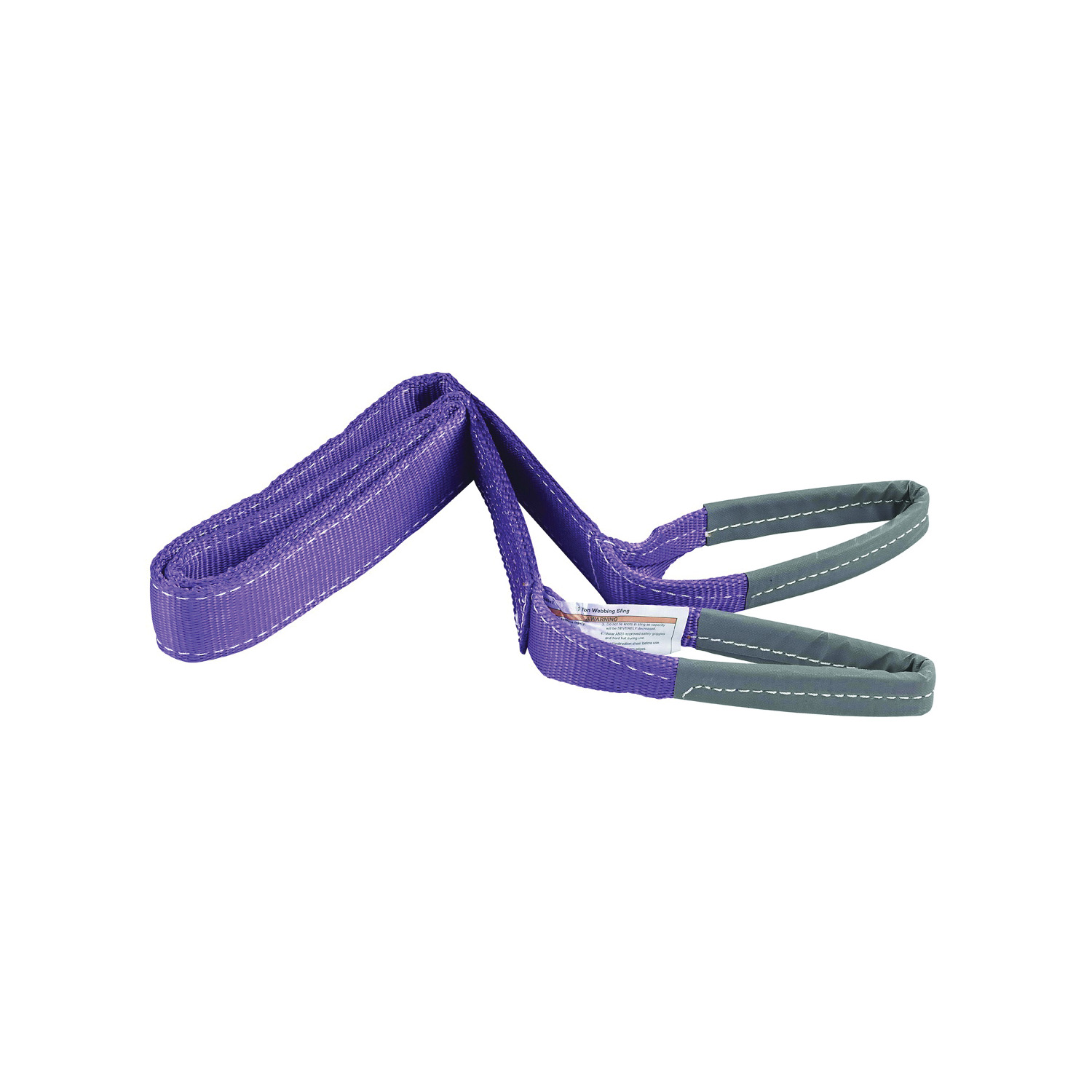FH4018 Lifting Sling, Polyester, Purple