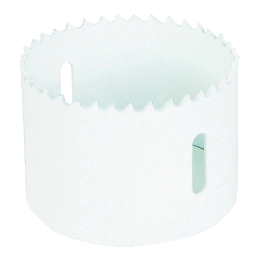 Speed Slot 2060605 Hole Saw, 2-5/8 in Dia, 4/6 TPI, HSS Cutting Edge