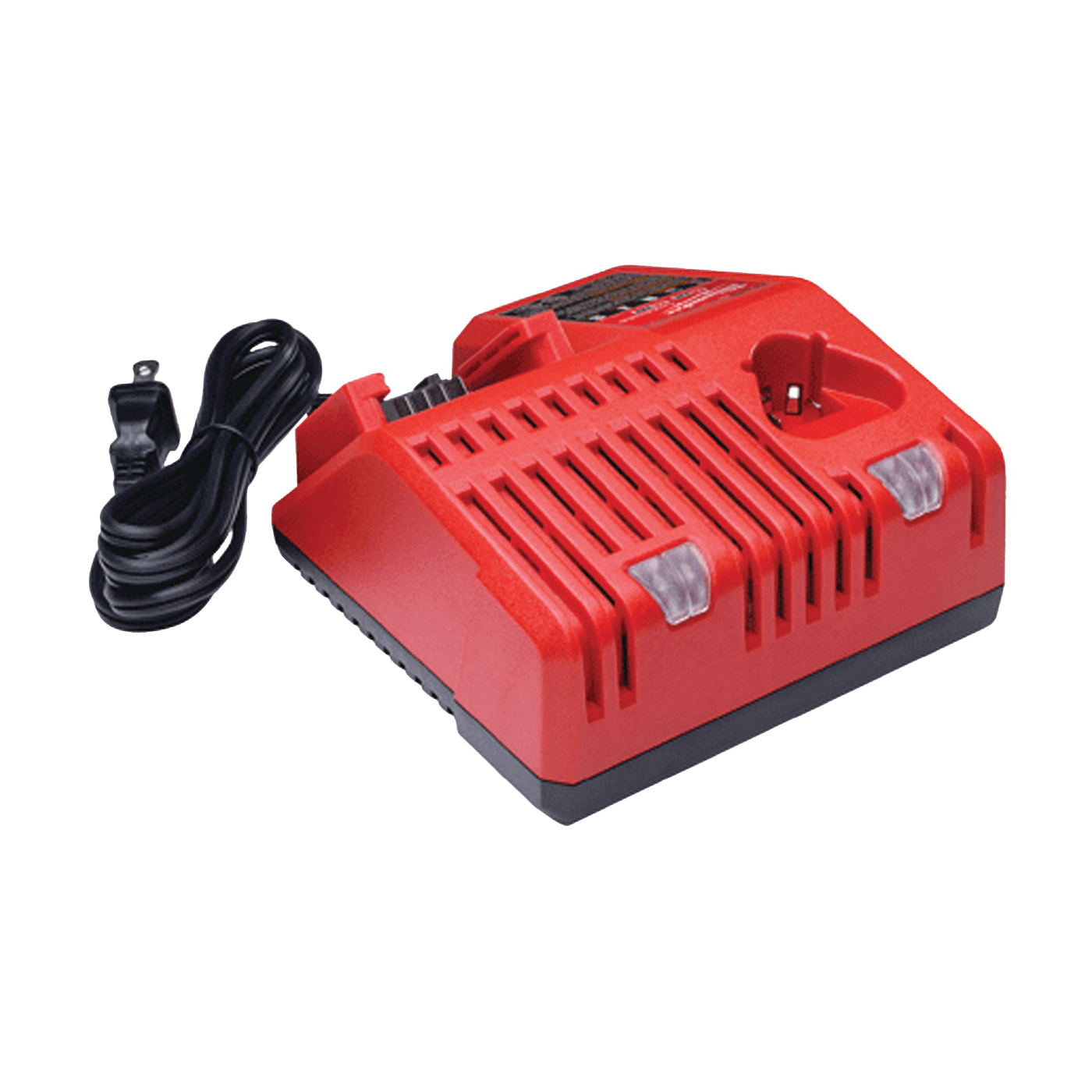 Milwaukee 48-59-1812 Multi-Voltage Charger, 12/18 V Input, 120 V Output, 1 hr Charge - 1