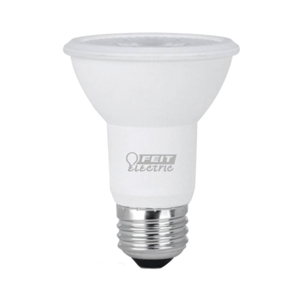 PAR20/SP/LEDG10 LED Lamp, Flood/Spotlight, PAR20 Lamp, 50 W Equivalent, E26 Lamp Base, Dimmable