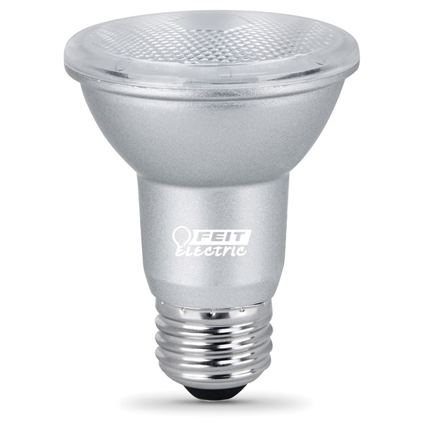 PAR20DM/950CA LED Lamp, Flood/Spotlight, PAR20 Lamp, 50 W Equivalent, E26 Lamp Base, Dimmable, Silver