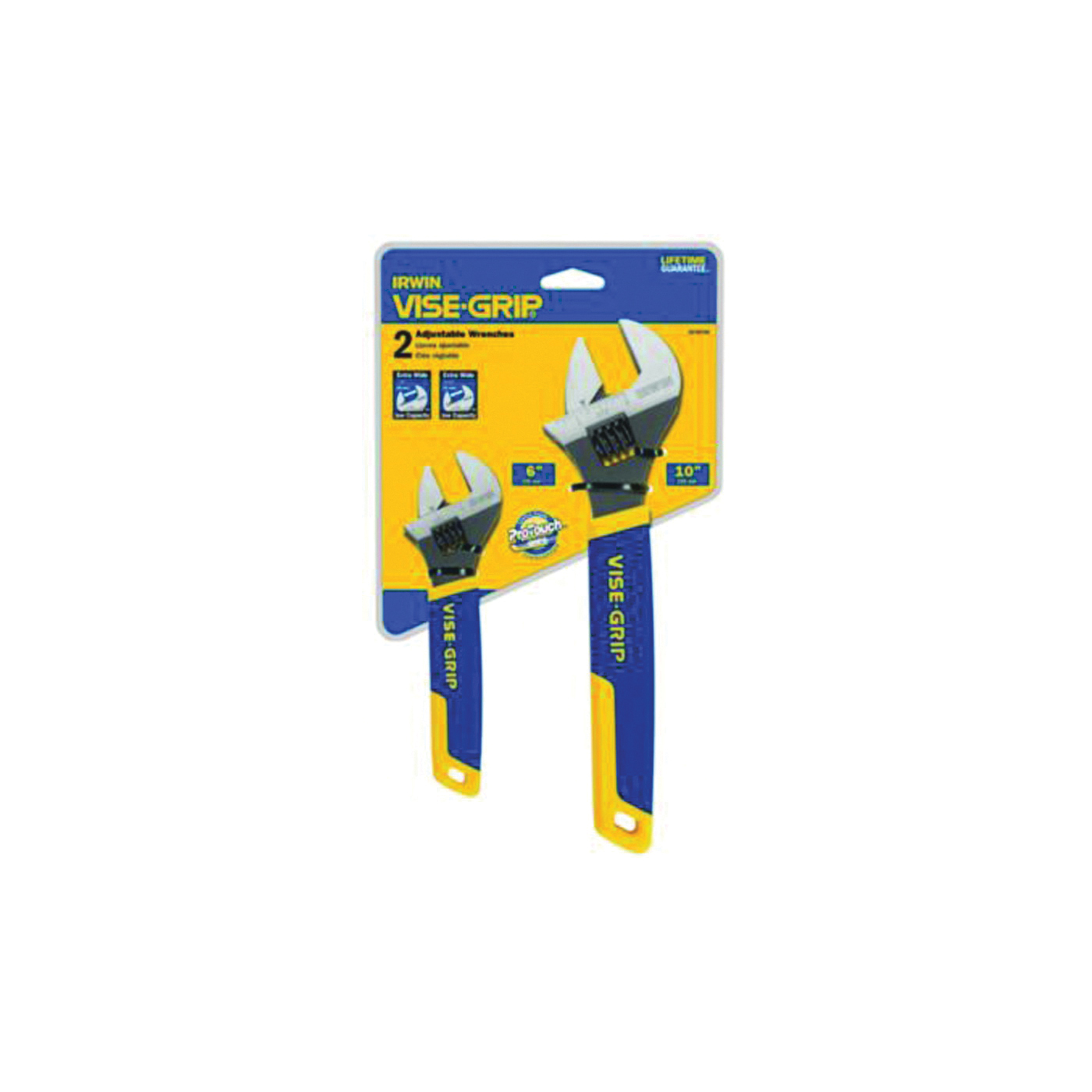 2078700 Adjustable Wrench Set, ProTouch Grip Handle