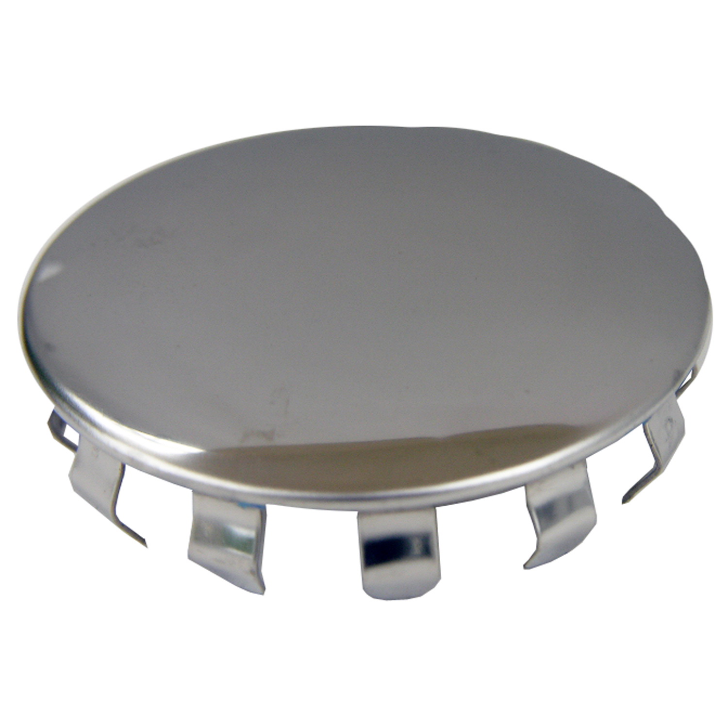 LASCO 03-1453 Faucet Hole Cover, 1-1/2 in ID x 1-5/8 in OD Dia, Stainless Steel - 1
