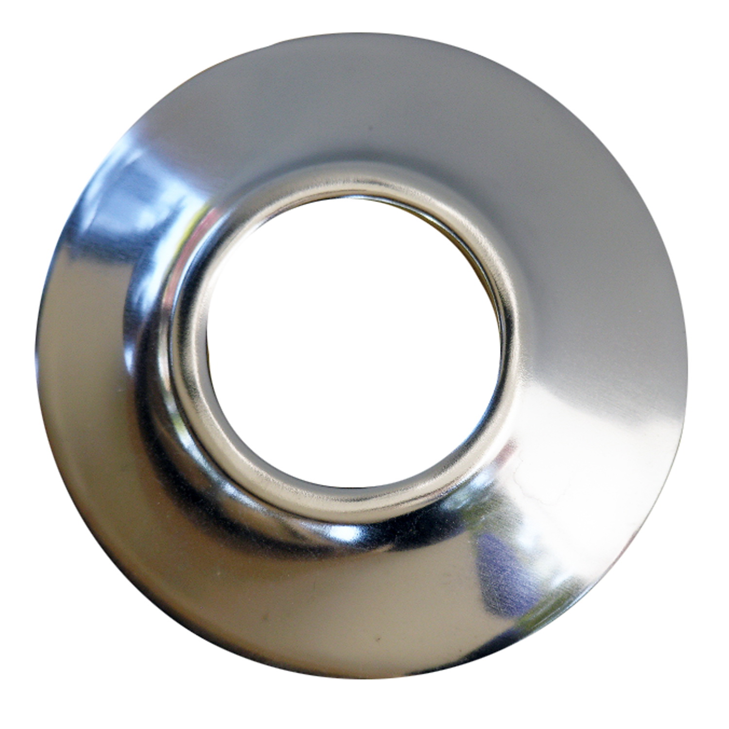 LASCO 03-1535 Sure Grip Flange, Chrome Plated, For: 3/4 in Iron Pipe, 1 in Copper Pipes - 1