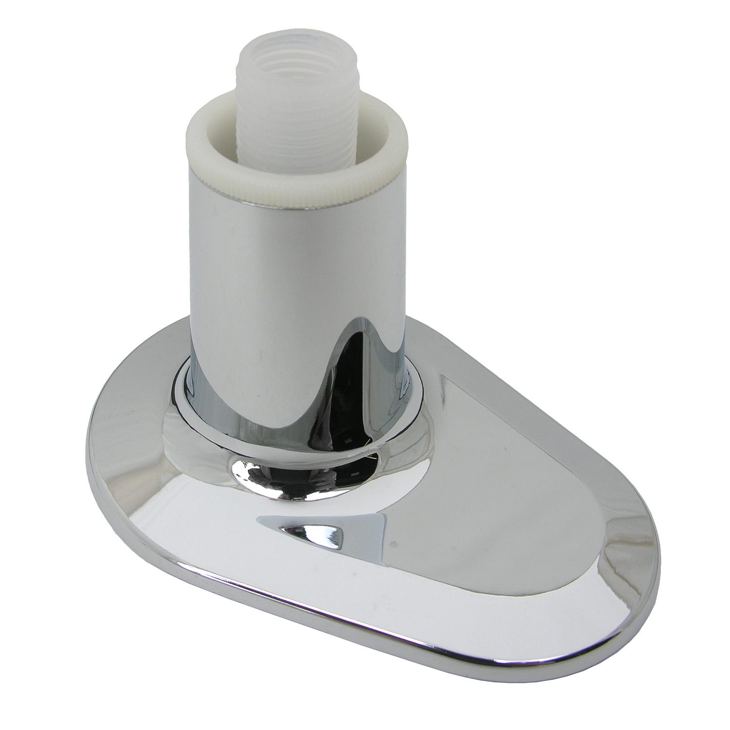 Lasco 03-1627 Tub and Shower Escutcheon Screw Stop, Metal, Chrome Plated, For: Price Pfister Faucets