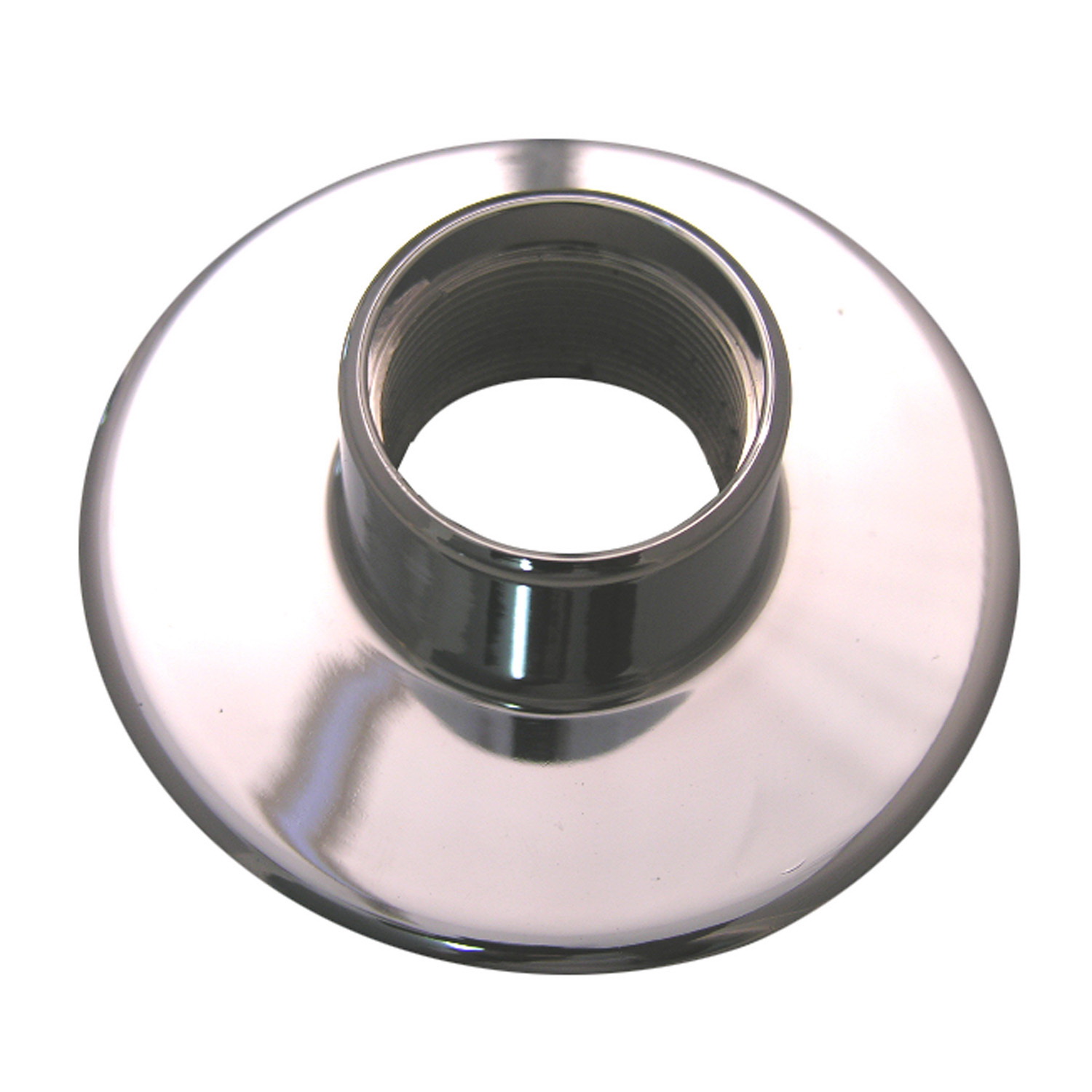 Lasco 03-1643 Tub and Shower Flange, Plastic, Chrome Plated, For: Streamway Faucets