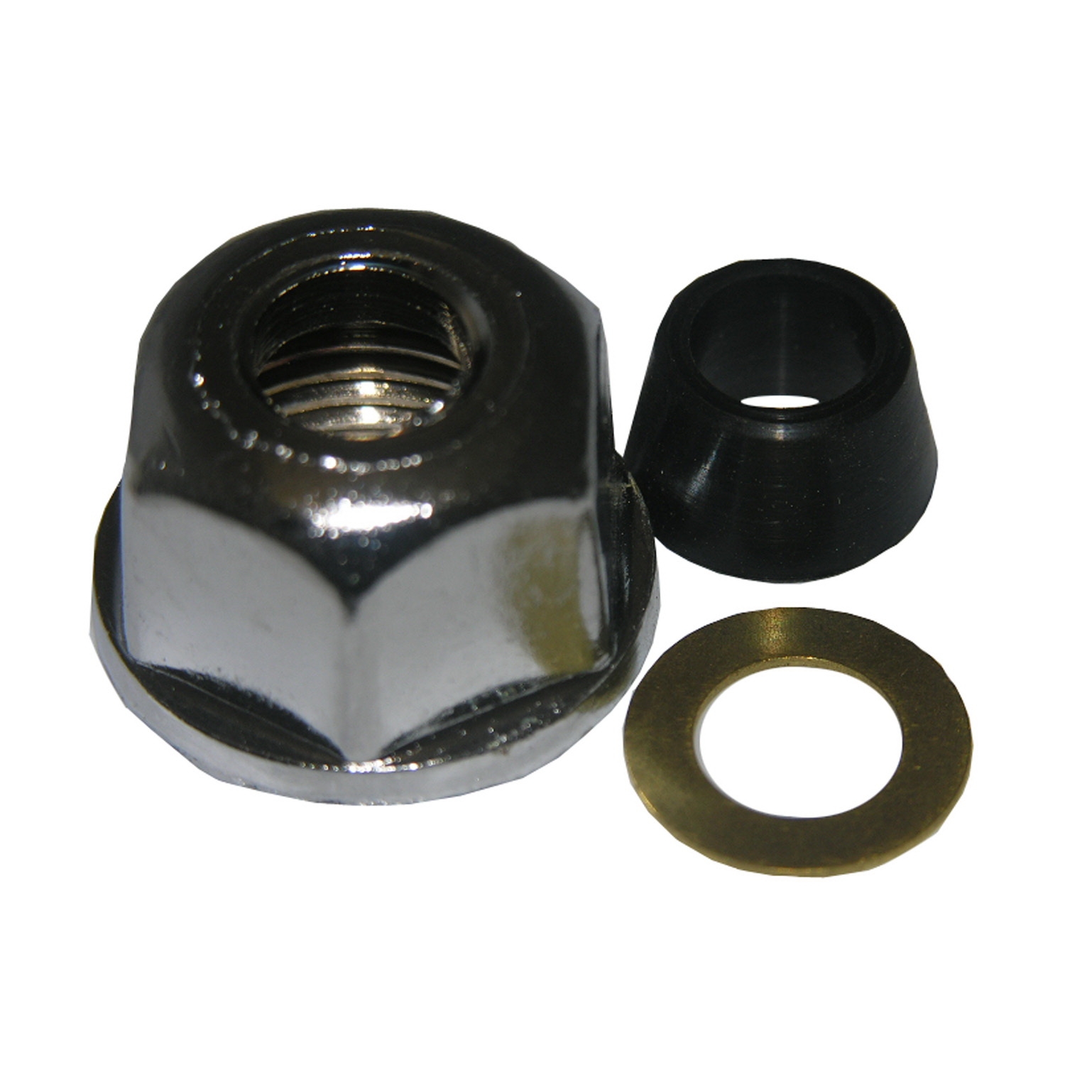 Lasco 03-1815 Slip-Joint Nut Kit, Chrome Plated