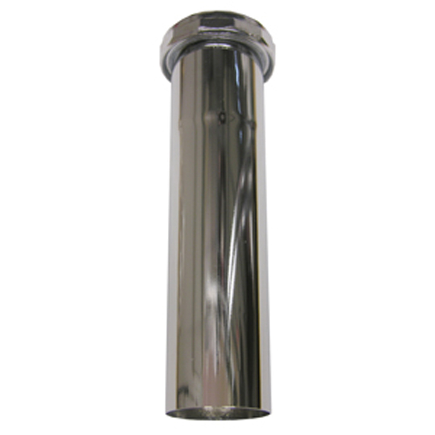 Lasco 03-2571 Extension Tube, 1-1/2 in OD x 6 in L Dimensions, Specifications: Slip Joint Connection, Brass, Chrome
