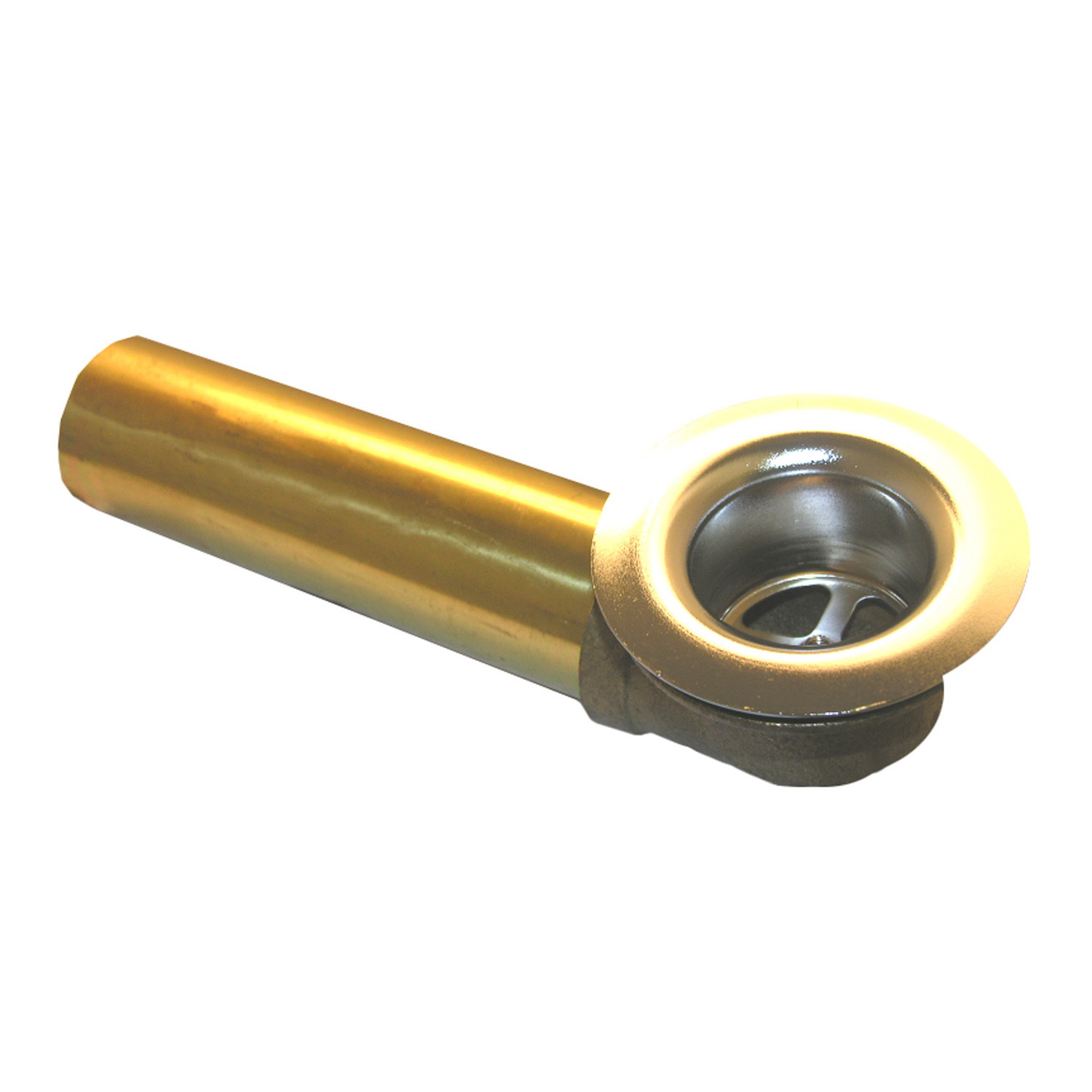Lasco 03-5013 Bath Shoe with Strainer, Brass, Specifications: 1-1/2 in OD, For: Old Style Leg Tub 1-3/8 in Drains