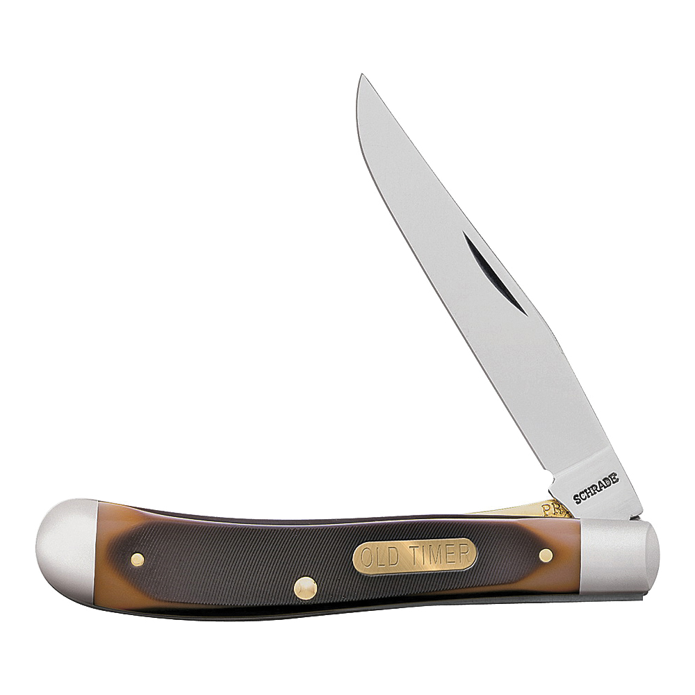 194OT Folding Pocket Knife, 3.1 in L Blade, 7Cr17 High Carbon Stainless Steel Blade, 1-Blade
