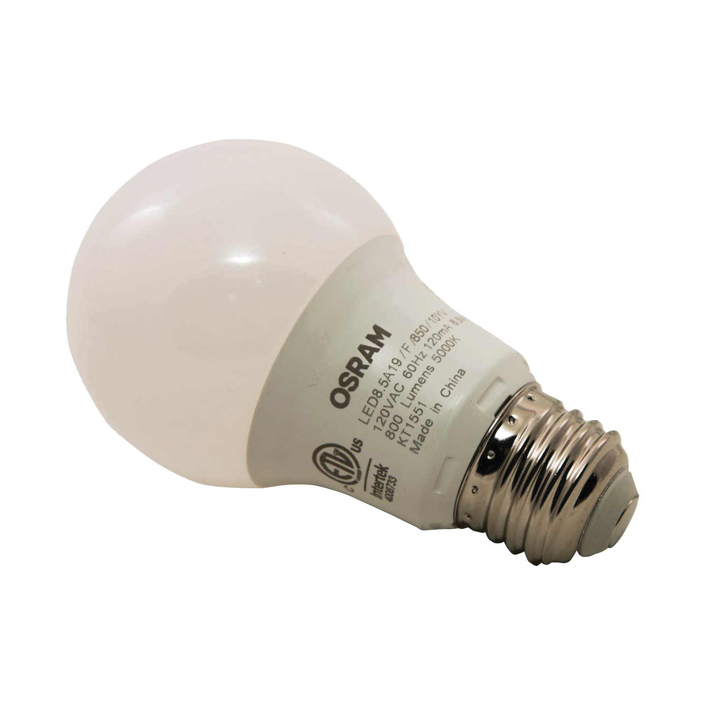 Chinese kool doorboren onderbreken Sylvania 79282 LED Bulb, General Purpose, A19 Lamp, 60 W ...