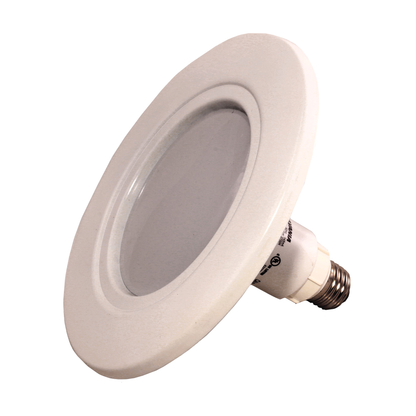 79622 LED Bulb, Track/Recessed, 65 W Equivalent, E26 Lamp Base, Dimmable, Frosted, 2700 K Color Temp