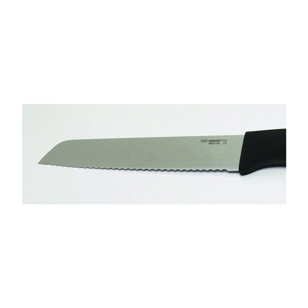 Good Grips 22481 Bread Knife, Stainless Steel Blade, Black Handle, Serrated Blade - 1