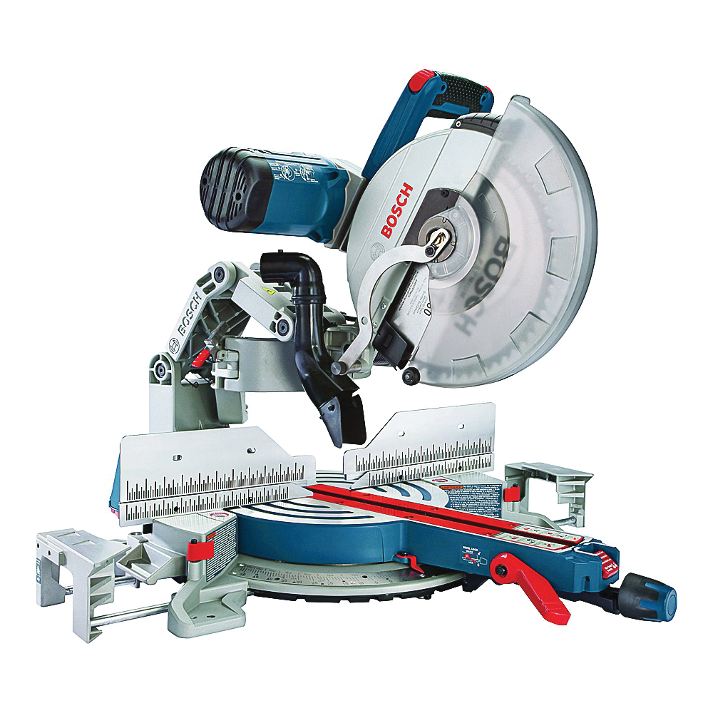 GCM12SD Miter Saw, 12 in Dia Blade, 3-1/2 in Cutting Capacity, 3800 rpm Speed, 52, 60 deg Max Miter Angle