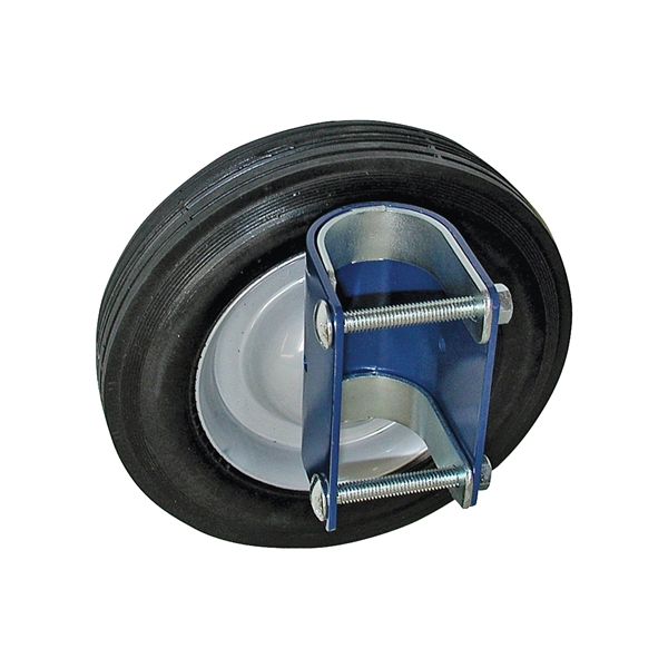 SpeeCo S16100600 Gate Wheel, Blue, For: 1-5/8 to 2 in OD Round Tube Gate - 1