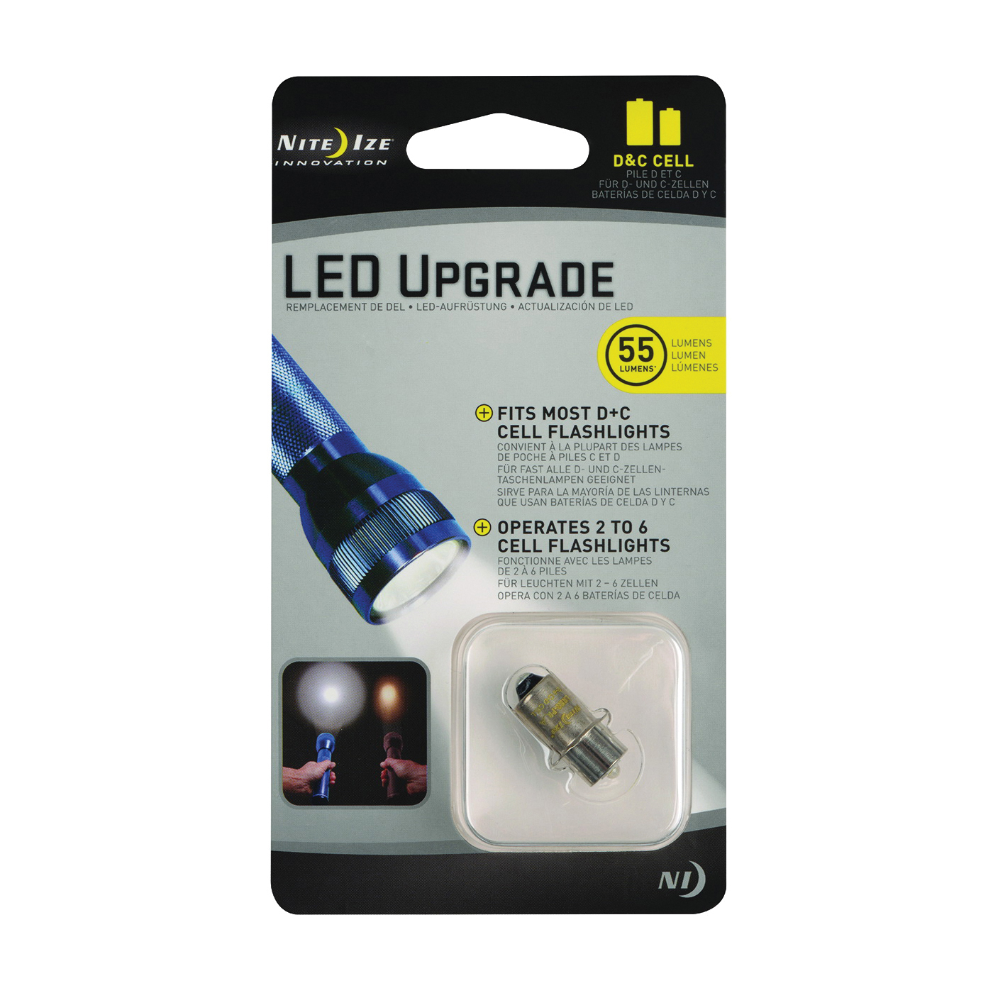 LRB2-07-PR Upgrade Kit, LED Lamp, 55 Lumens