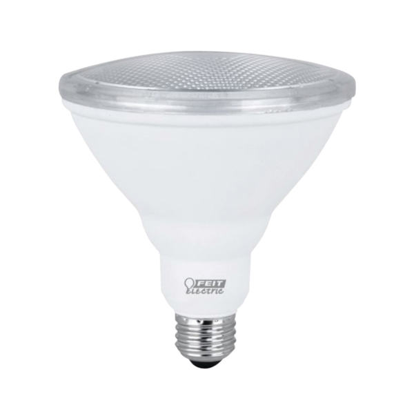 PAR3875/10KLED/2 LED Bulb, Flood/Spotlight, PAR38 Lamp, 75 W Equivalent, E26 Lamp Base, Clear