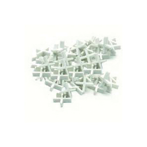 15479 Tile Spacer, Plastic, White