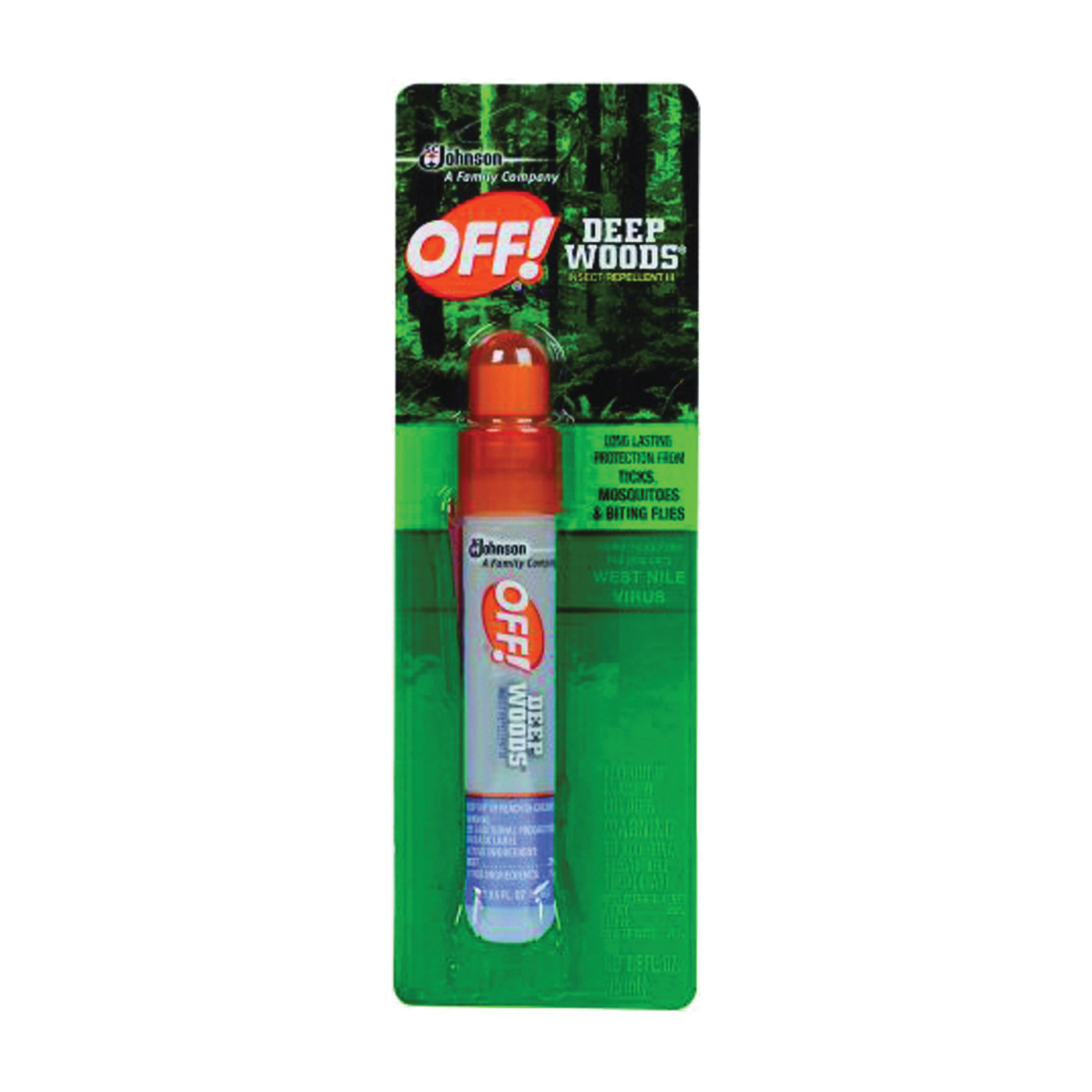 Deep Woods 2362051 Insect Repellent VII, 0.5 oz, Liquid, Clear, Pleasant
