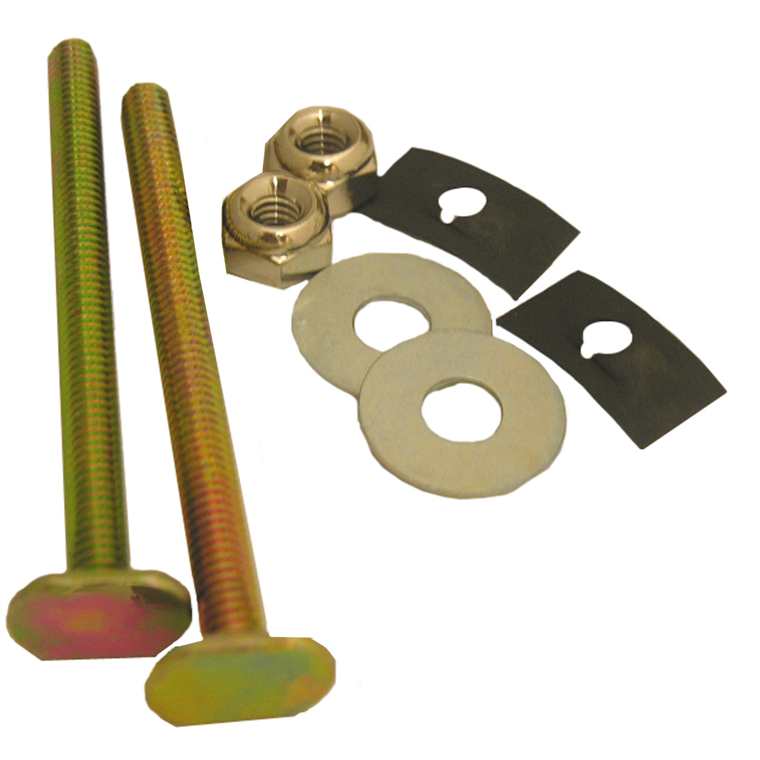 Lasco 04-3633 Toilet Bolt, 1/4 x 3-1/2 in Dimensions, Brass