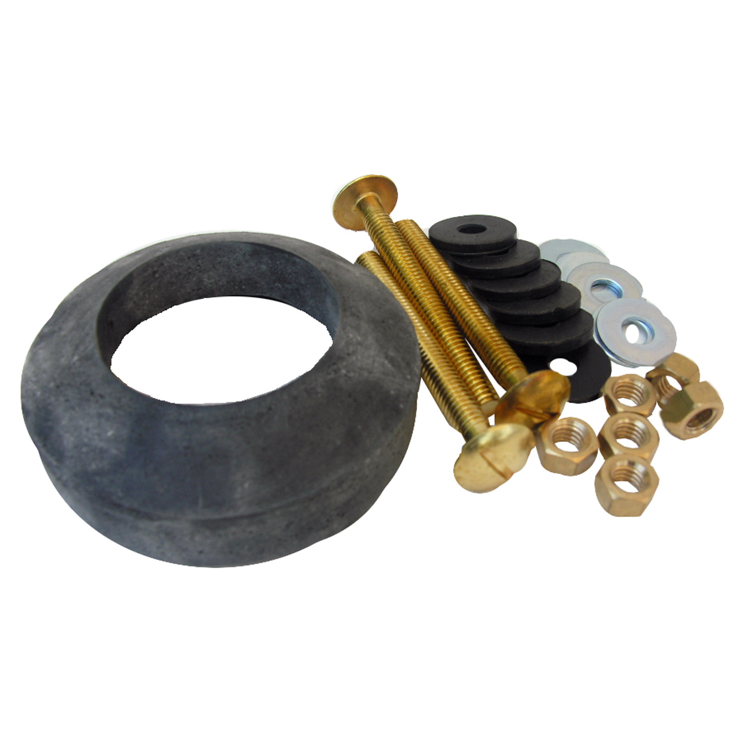 Lasco 04-3809 Tank-to-Bowl Kit, Brass, For: Norris and Mansfield Toilets