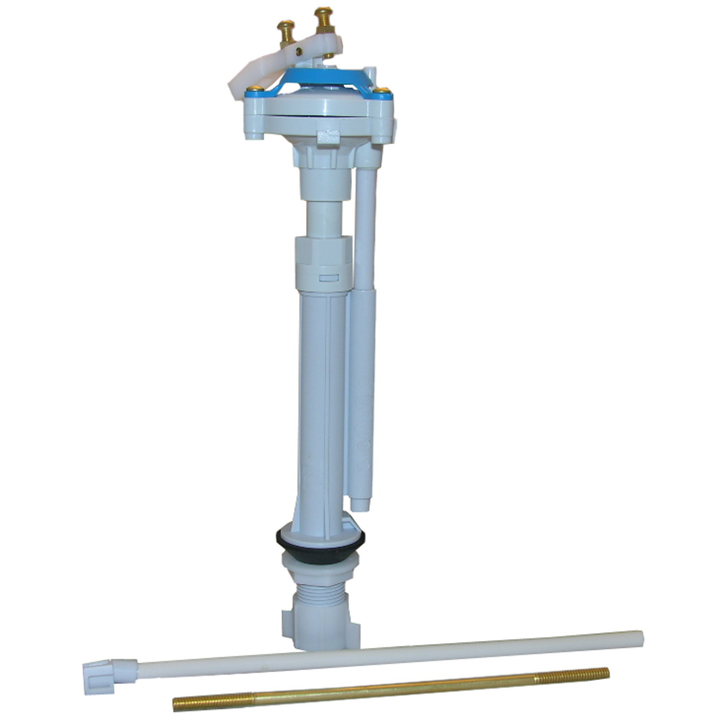 Lasco 04-4039 Toilet Ballcock Kit, Plastic, Anti-Siphon: Yes, For: Most 2-Piece Toilets