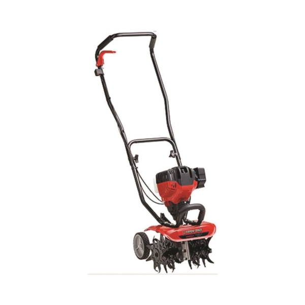 21AK146G766 Garden Cultivator, 29 cc Engine Displacement, 4-Cycle Engine, 6 to 12 in Max Tilling W, Red