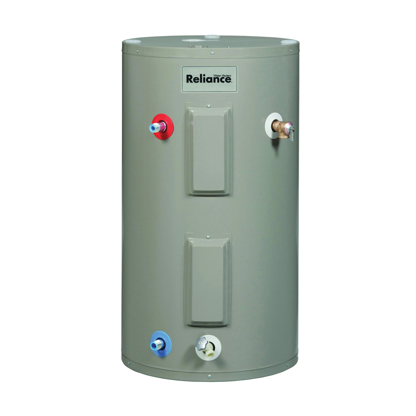Reliance 6 30 EMHBS E Electric Water Heater, 30 A, 240 V, 3800 W, 30 gal Tank, 90 % Energy Efficiency, Wall Mounting