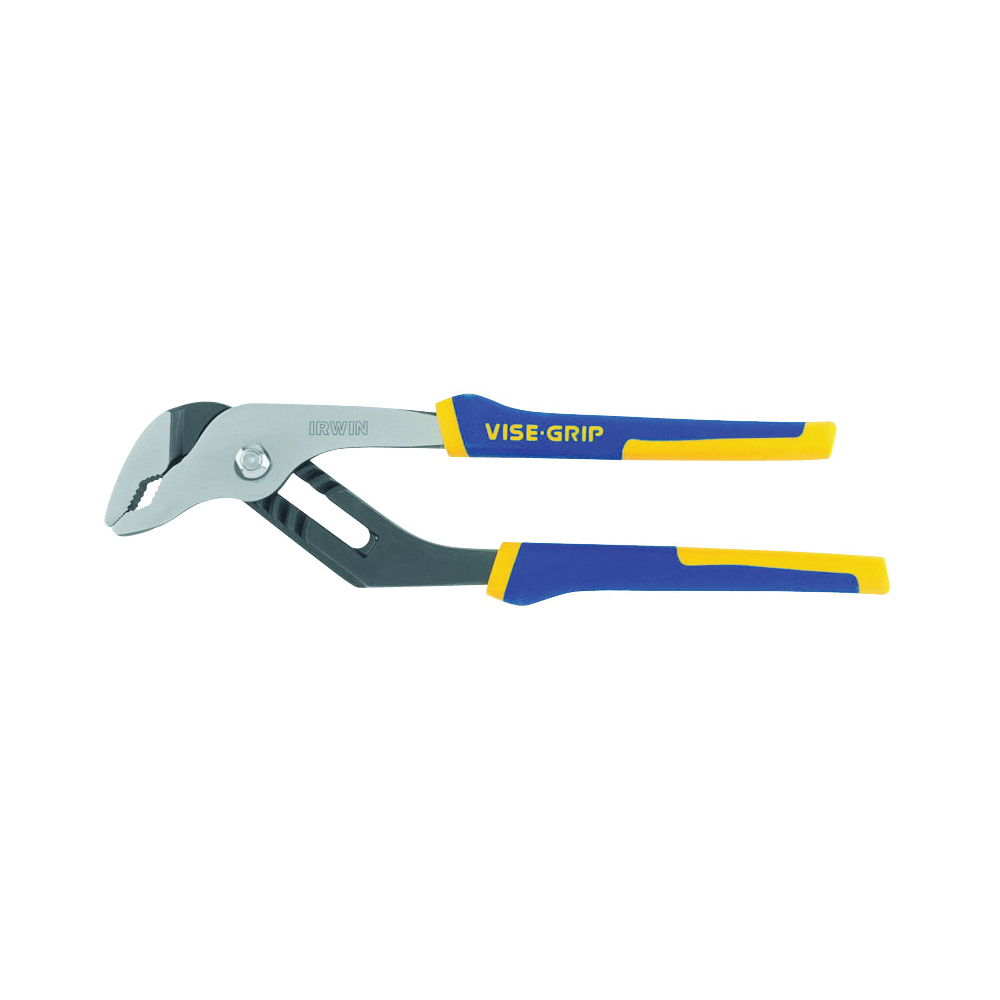2078510 Groove Joint Plier, 10 in OAL, 2 in Jaw Opening, Blue/Yellow Handle, Cushion-Grip Handle