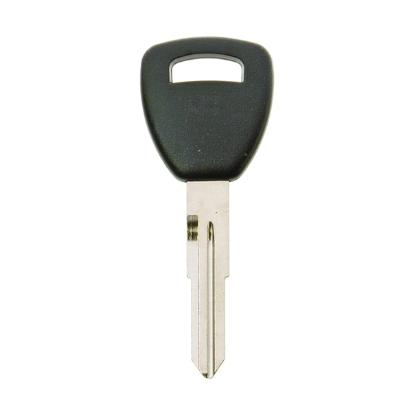 18HON100 Key Blank, Brass/Plastic, Nickel, For: Lexus Vehicle Locks