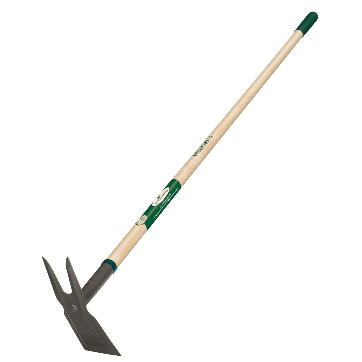 34611 Garden Hoes, 4 in W Blade, Steel Blade, Stamped Blade, Wood Handle, 54-3/4 in OAL