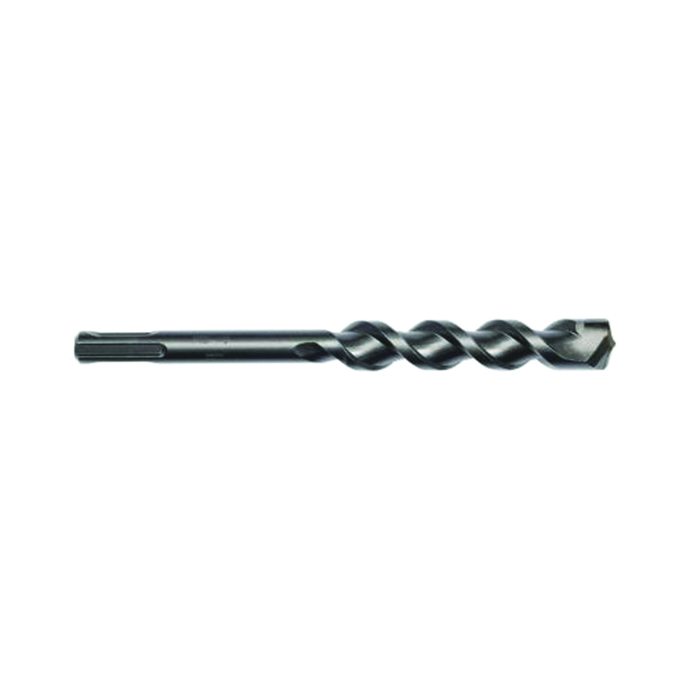 322041 Hammer Drill Bit, 5/8 in Dia, 6 in OAL, Twist Flute, 1-Flute, 2 in Dia Shank, SDS Plus Shank