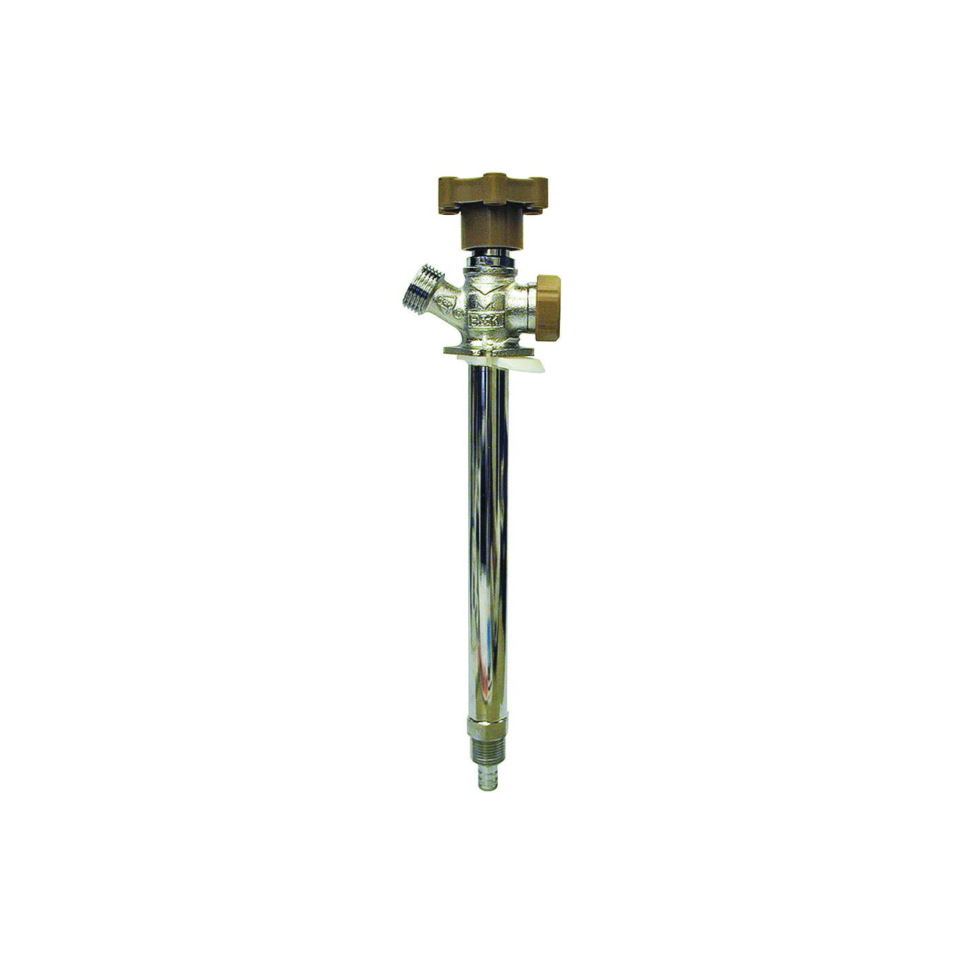 104-849HC Anti-Siphon Frost-Free Sillcock Valve, 1/2 x 3/4 in Connection, MPT x Hose, 125 psi Pressure, Brass Body