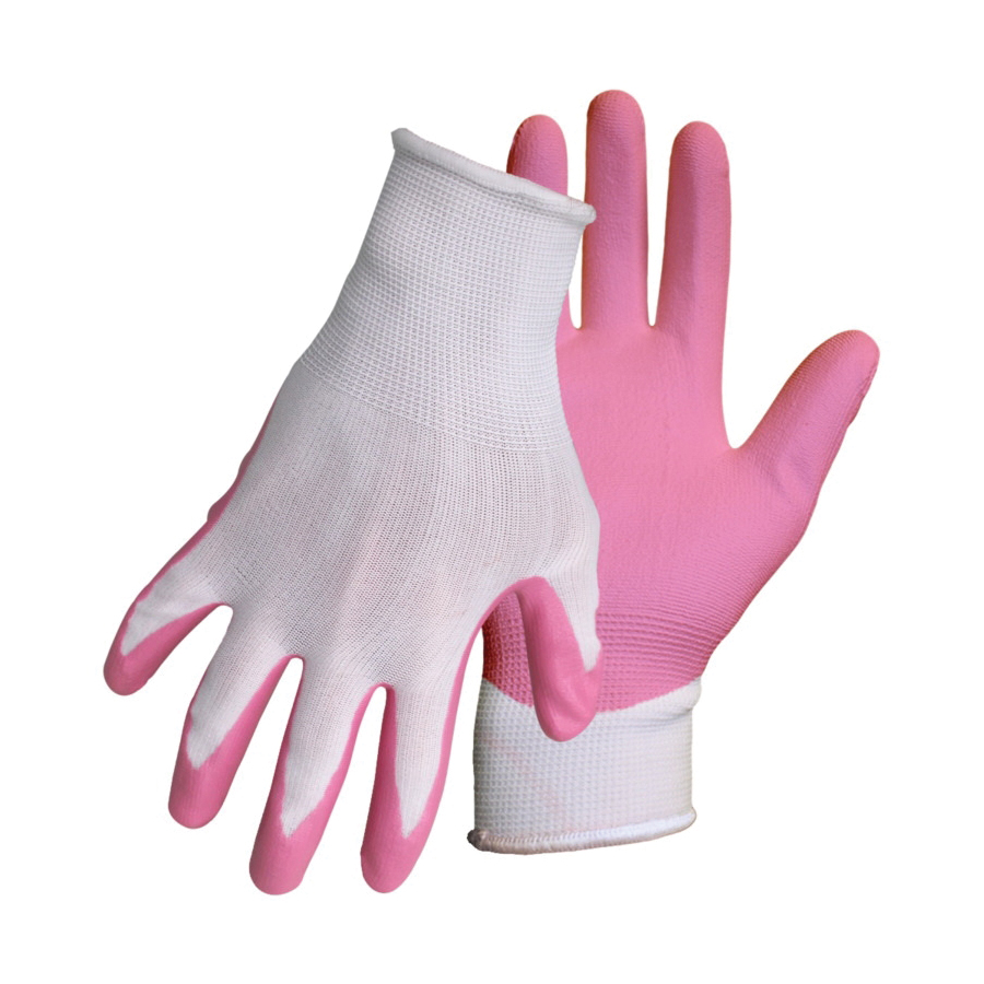 8428A Gloves, Nitrile Coating, White